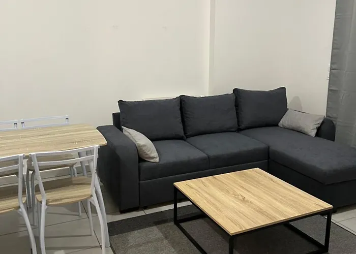 Residence Neuve Le K 10 Mn Gare, Parking , Tram